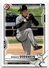2021 BOWMAN DRAFT BROOKS GOSSWEIN CHICAGO WHITE SOX #BD-21
