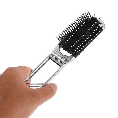 Travel Size Hair Brush Travel Hair Brush Folding Hair Brush Portable Hair Brush - Picture 2 of 12