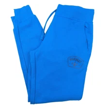 Marmot Three Pines Clear Blue Fleece Jogger Sweatpants Mens Size XL