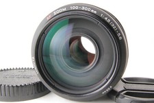  Excellent   Minolta AF Zoom 100-300mm f/4.5-5.6 SLR For Minolta Sony A w/ Cap