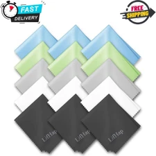 15 Pack Microfiber Glasses Cleaning Cloths - Glasses And Eyeglass Cleaner Wipes