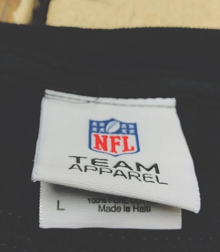LOS ANGELES RAIDERS Football • Men's NFL TEAM APPAREL T-Shirt size LARGE - Picture 4 of 4