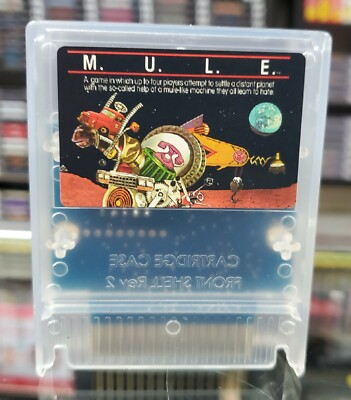 Atari - Mule computer cartridge 48K 800/XL/XE - Like Commodore 64 M.U.L.E - NEW