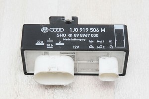 Audi Seat Skoda VW Lüftersteuergerät Lüfter Relais Lüfternachlauf 1J0919506M