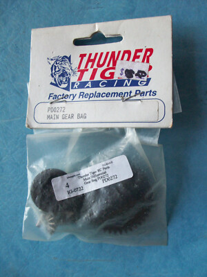 VINTAGE THUNDER TIGER 272 MAIN GEAR PD0272 OPEN PACKAGE