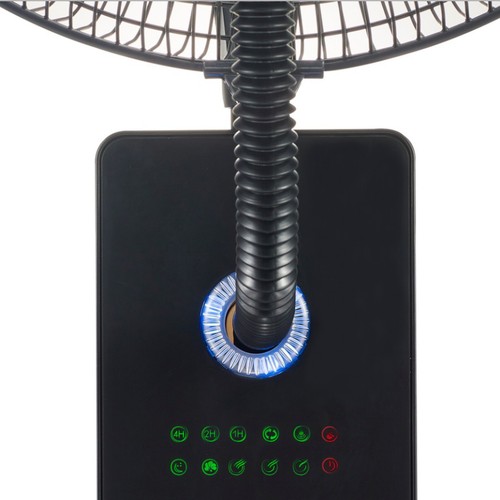 MAUK Ventilator mit Sprühnebelkühlung 80W 1,2L Kälteventilator/ Klimagerät - Bild 4 von 12