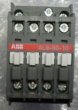 ABB Contactor AL9-30-10 3 Pole, 25 Amp 24 VDC Lightly Used