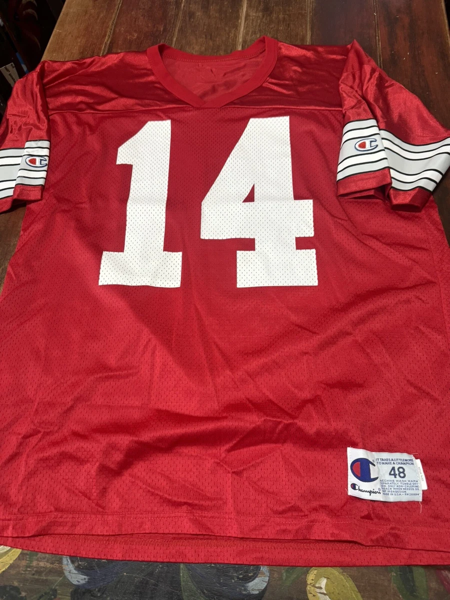 Champion Ohio State Buckeyes NCAA Jerseys for sale | eBay