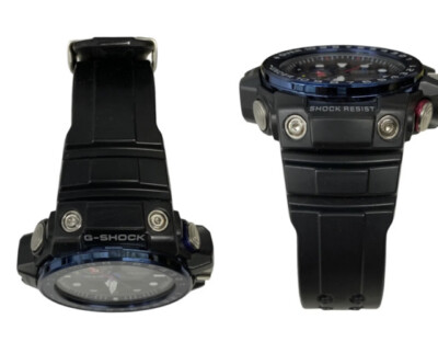 Casio G-Shock GWN-1000B-1BJF Black Resin/Stainless Steel