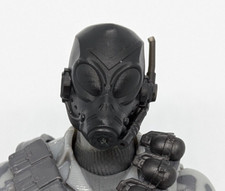 G.I. Joe Classified Cobra-La Royal Guard head 3D printed 1 12 black 6  Legends