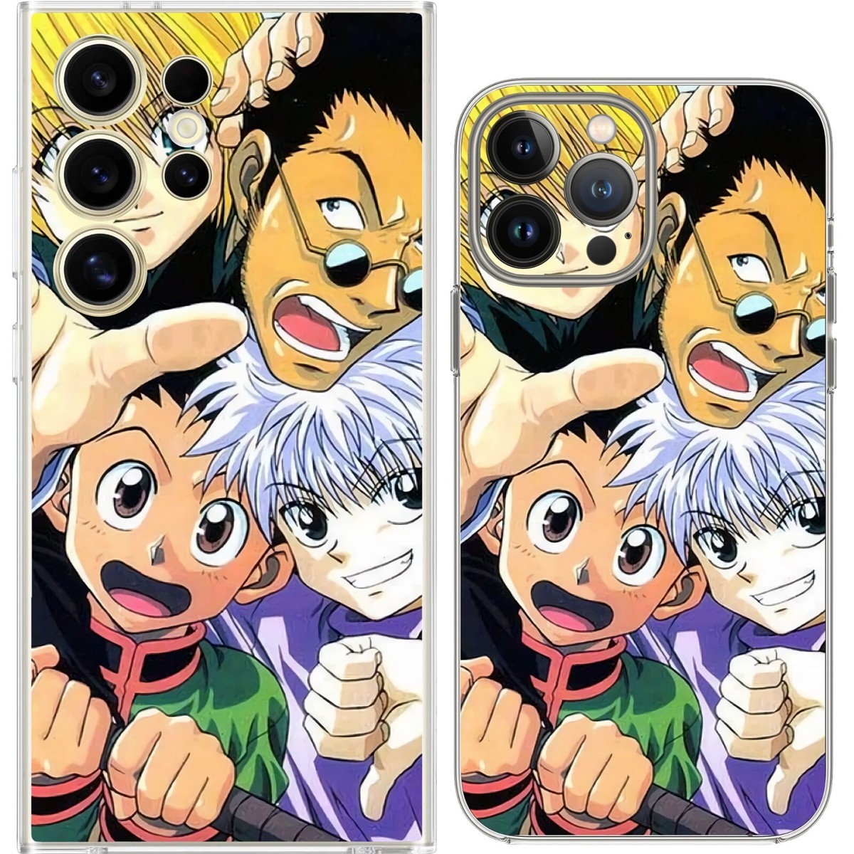 Hunter x Gon Zoldyck Killua Kurapika Case Cover Silicone Shockproof  MagSafe