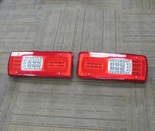 13-24 Mercedes Benz Sprinter 3500 Van Cab & Chassis LED Tail Lights! Pair!