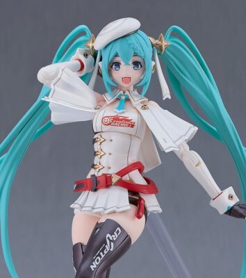 PLAMATEA Hatsune Miku GT Project Racing Miku 2023Ver. assembly