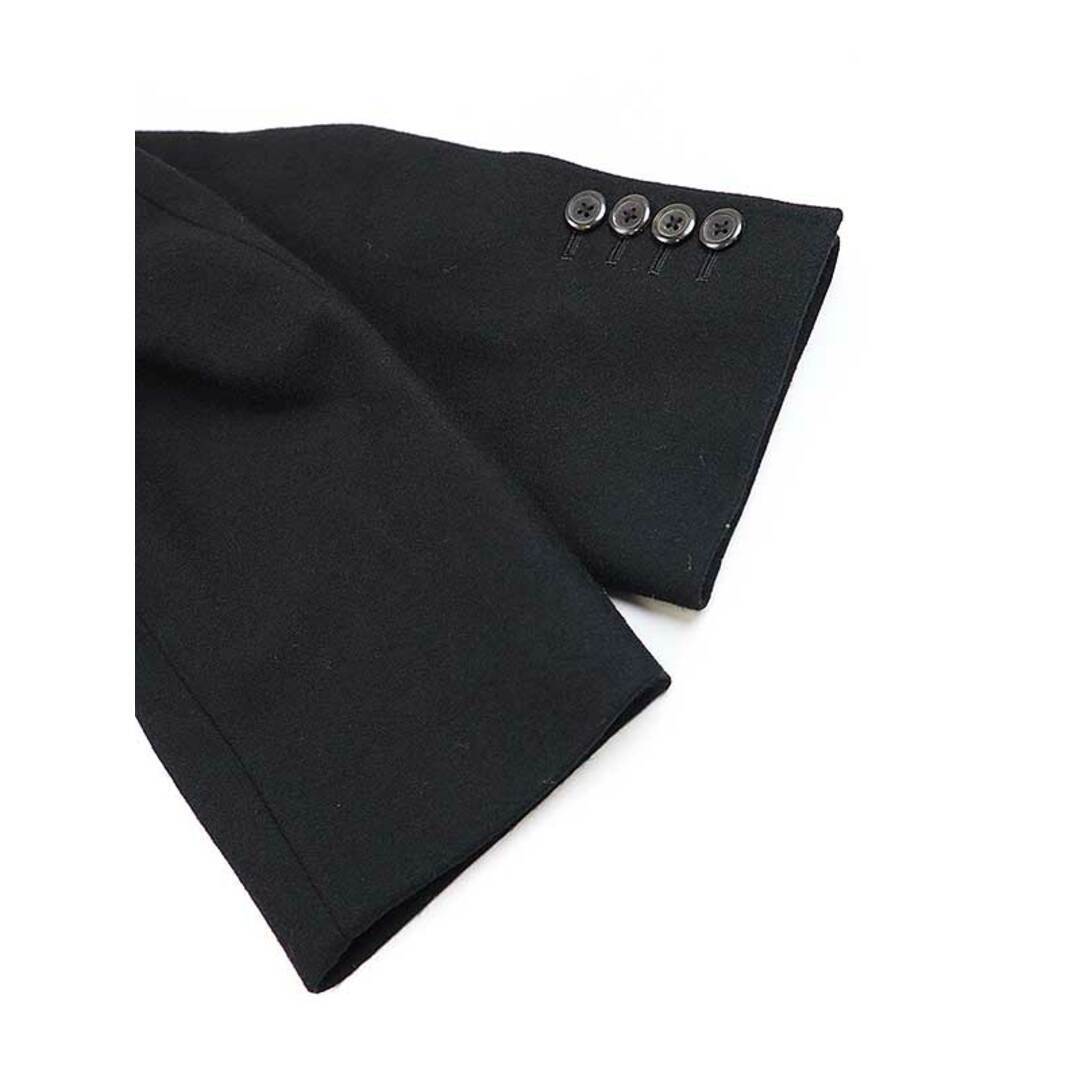 LAD MUSICIAN 15AW LAYERED WOOL CHESTER COAT BLACK 42 2215 LAD MUSICIAN 15AW LAYERED WOOL CHESTER COAT BLACK 42 2215