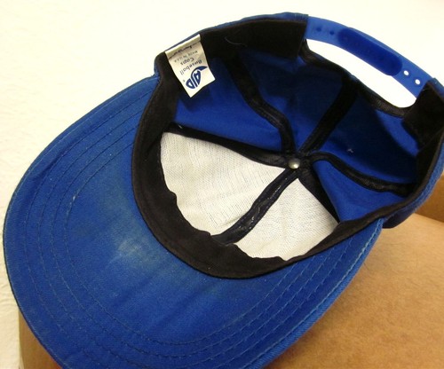 DETROIT PISTONS beat-up baseball hat Joe Dumars basketball cap 1980s snapback - Picture 3 of 3
