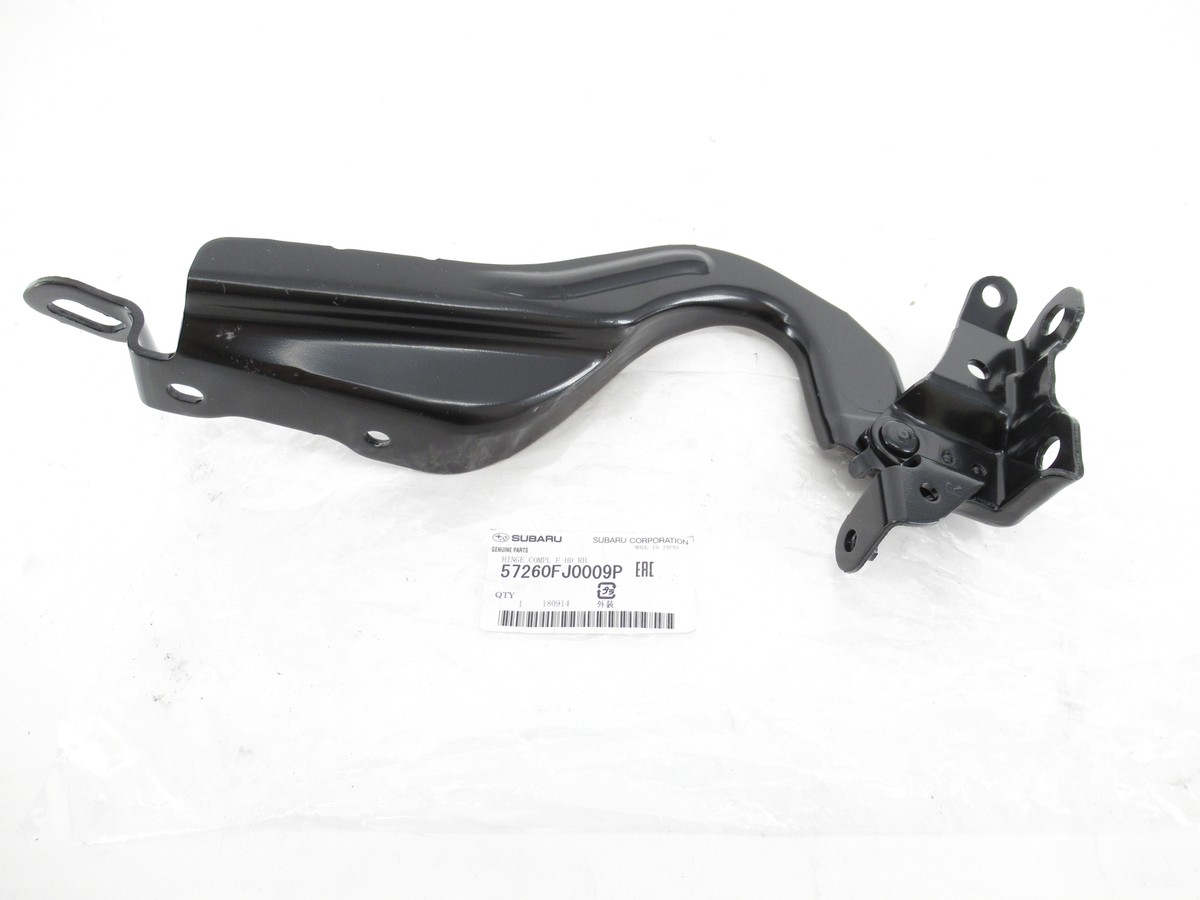 スバル 純正部品 GDBE型　直接取引希望 Genuine OEM Subaru 57260FJ0009P Passenger Hood Hinge Assembly