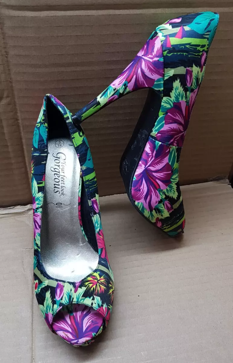 New Look Stone Stiletto Heels Brand: New... - Depop