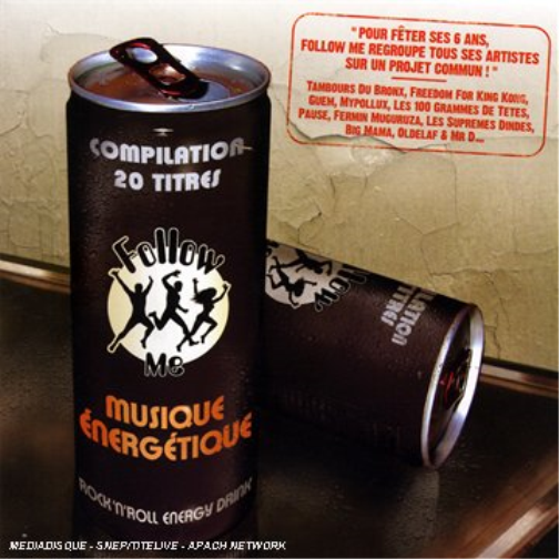 Various Rock'n'roll Energy Drink (CD)