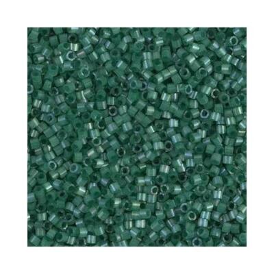 Miyuki Delica DB1814 11/0 Silk Satin Emerald Green 7.2g