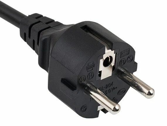 New 3ft (90cm) European 3-Prong Notebook Power Cord 50pcs - Image 2 of 4