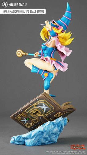 Yu-Gi-Oh! - Magicienne des Ténèbres - statue en resine - brand new neuf scellee - Picture 3 of 4