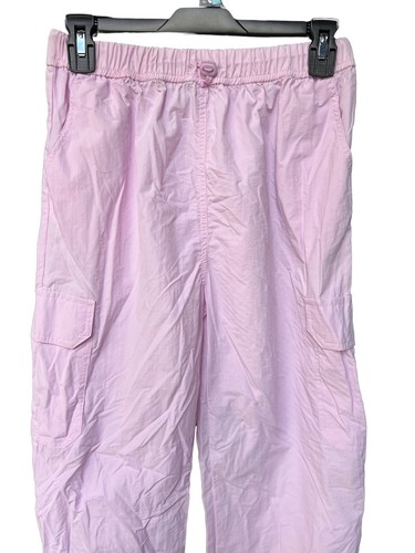 Art Class Jogger Pants Girls Purple Sz L 10/12 - Picture 2 of 3