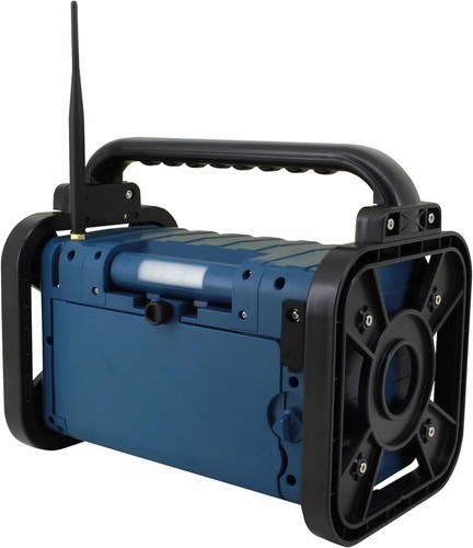 Soundmaster DAB85BL Stereo Baustellenradio Gartenradio Outdoorradio - Bild 4 von 4