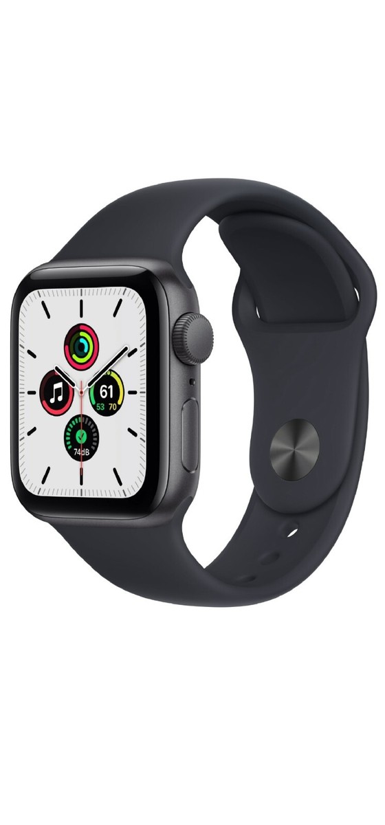 Apple Watch - Apple Watch SE第一 40mm GPS ゴールドアルミ BT100% Apple Watch SE (1st Gen) GPS, 40mm Gold Aluminum Case with
