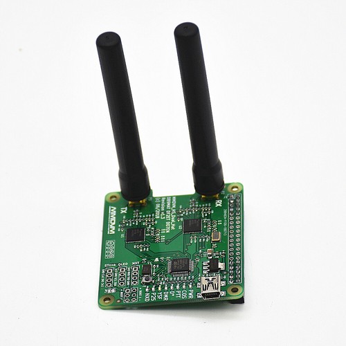 Unterstützung P25 DMR-V1.3 MMDVM_HS_Dual_Hat Duplex Hotspot-Platine+Antenne+OLED - Zdjęcie 7 z 13