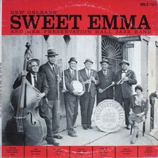 Sweet Emma - New Orleans' Sweet Emma And Her Preservation Hall Jazz Band, LP, (V