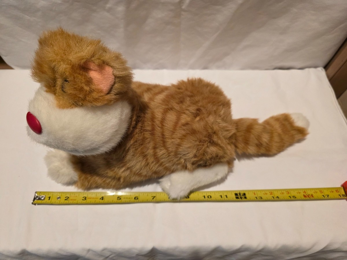 Big Comfy Couch Cat 1995 Snicklefritz Stuffed Plush 17