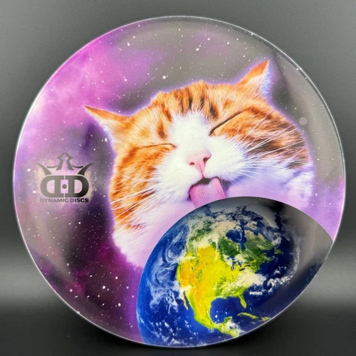 Latitude 64 Gold Pure - DyeMax - "Space Kitty Globe Licker"