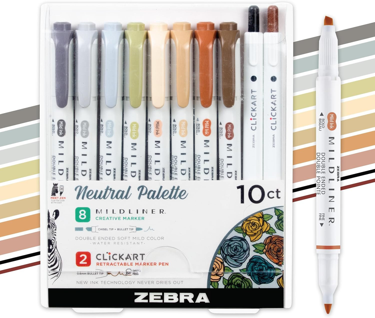 S And 2 Clickart Markers, No Bleed, Ideal For Bibl