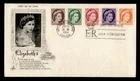 DR WHO 1954 CANADA FDC QEII CORONATION COMBO ARTCRAFT CACHET M74628