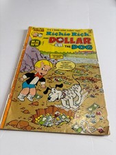 Richie Rich and Dollar the Dog  #1 Fine Condition Bronze Age Comic Combined Ship