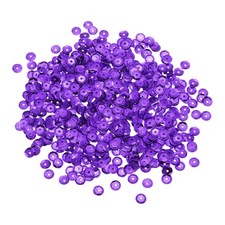 4000Pcs Loose Sequins 5MM Sequins Spangles Dark Purple