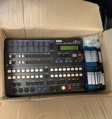 Korg i5M Digital Desktop Synthesizer Sequencer General MIDI Built-in Effects