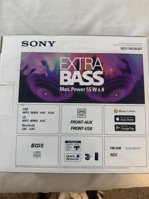 Sony MEX-N4380BT Car Audio System FM/AM CD Bluetooth