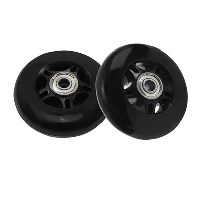 76mm x 24mm Wheels Replacement for Razor 360 PowerRider RipRider FlashRider C...