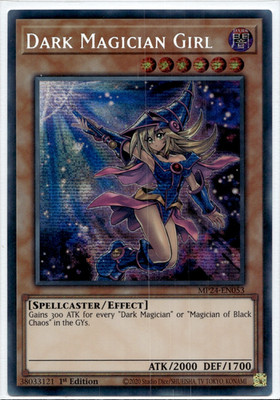 Yu-Gi-Oh! EURO PRINT Dark Magician Girl (Alternate Art) MP24-EN053