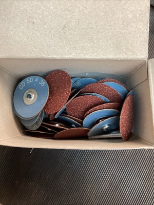 100 PFERD 42157 2'' COMBIDISC Abrasive Disc Type CD - Aluminum Oxide - 36 Grit