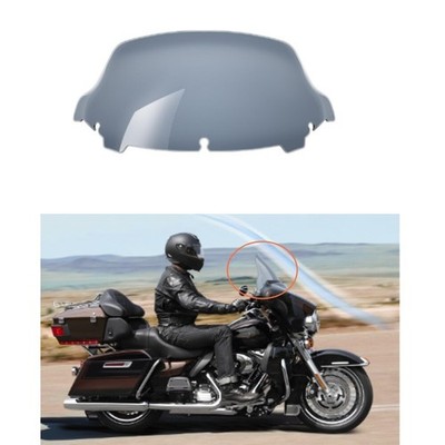 10.5'' Light Grey Windshield for Harley Street Electra Ultra Tri Glide 2014-2023