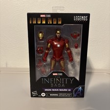 Marvel Legends  Iron Man Mark III  Infinity Saga