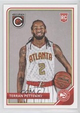 2015-16 Panini Complete Terran Petteway #285 0a3