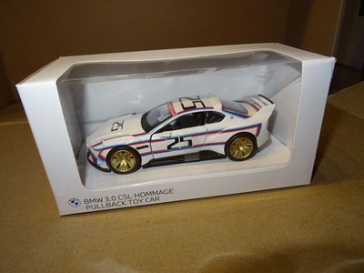 BMW 3.0 CSL Hommage Pullback Toy Car