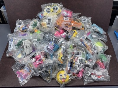Huge Decopac Cake Topper Lot of 84 Sponge Bob, Toy Story, Disney Princess 
