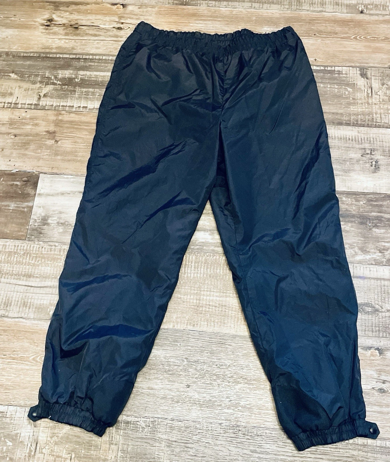 Columbia Sportswear Snowboard Ski Lightweight Black Snow Pants Mens XXL 2XL