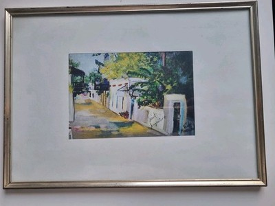 Original Gemälde von Scott Reinard: Motiv Aus Saint Augustine Florida USA