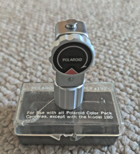 Vintage Polaroid Self Timer 192 in Perfect Working Condition with Case