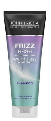 John Frieda Frizz Ease Weightless Wonder Shampoo Aloe Frizzy Fine Hair 8.45 oz